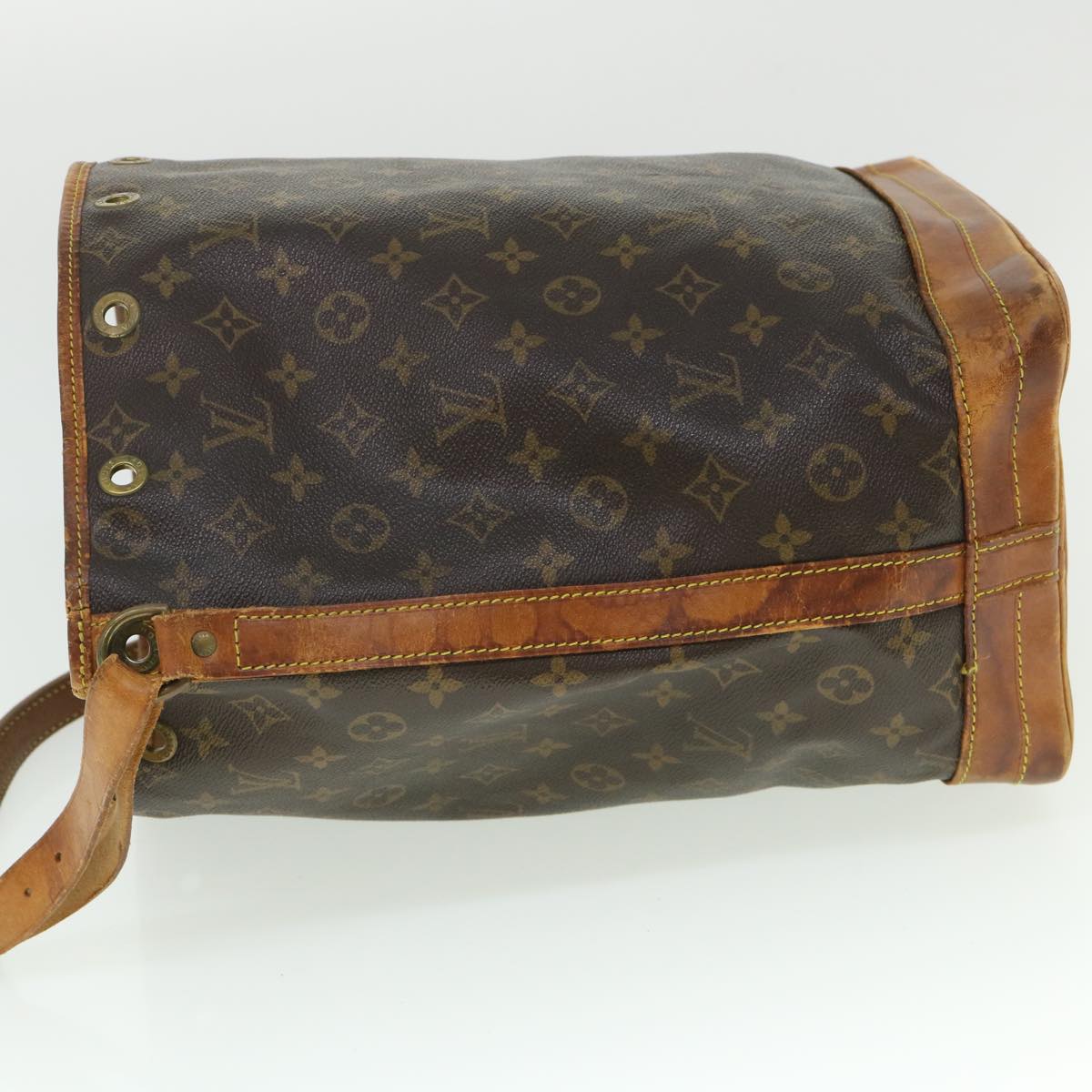 LOUIS VUITTON Monogram Noe Shoulder Bag M42224 LV Auth ar10318