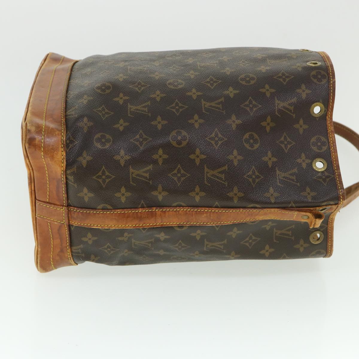 LOUIS VUITTON Monogram Noe Shoulder Bag M42224 LV Auth ar10318