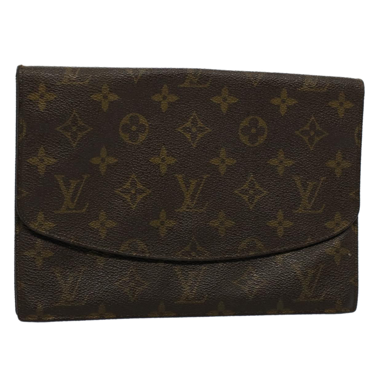 LOUIS VUITTON Monogram Pochette Rabat 23 Clutch Bag M51931 LV Auth ar10335