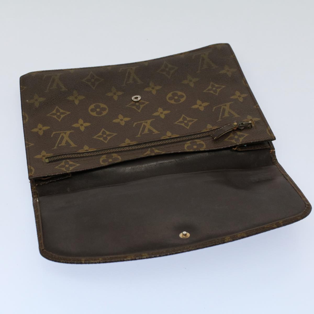 LOUIS VUITTON Monogram Pochette Rabat 23 Clutch Bag M51931 LV Auth ar10335