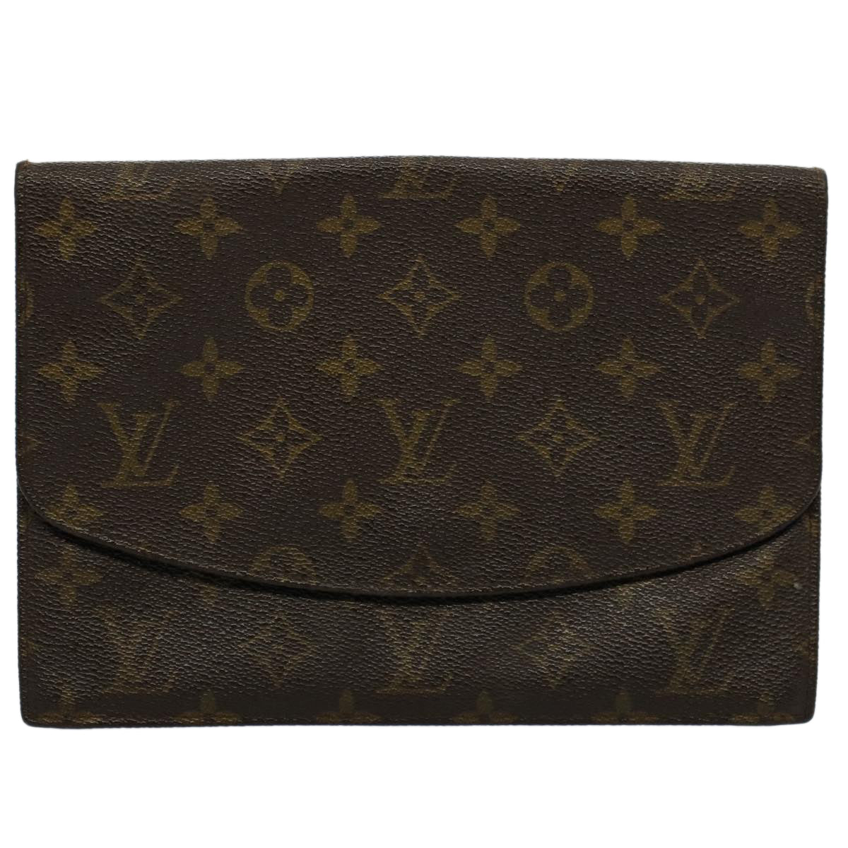 LOUIS VUITTON Monogram Pochette Rabat 23 Clutch Bag M51931 LV Auth ar10335 - 0