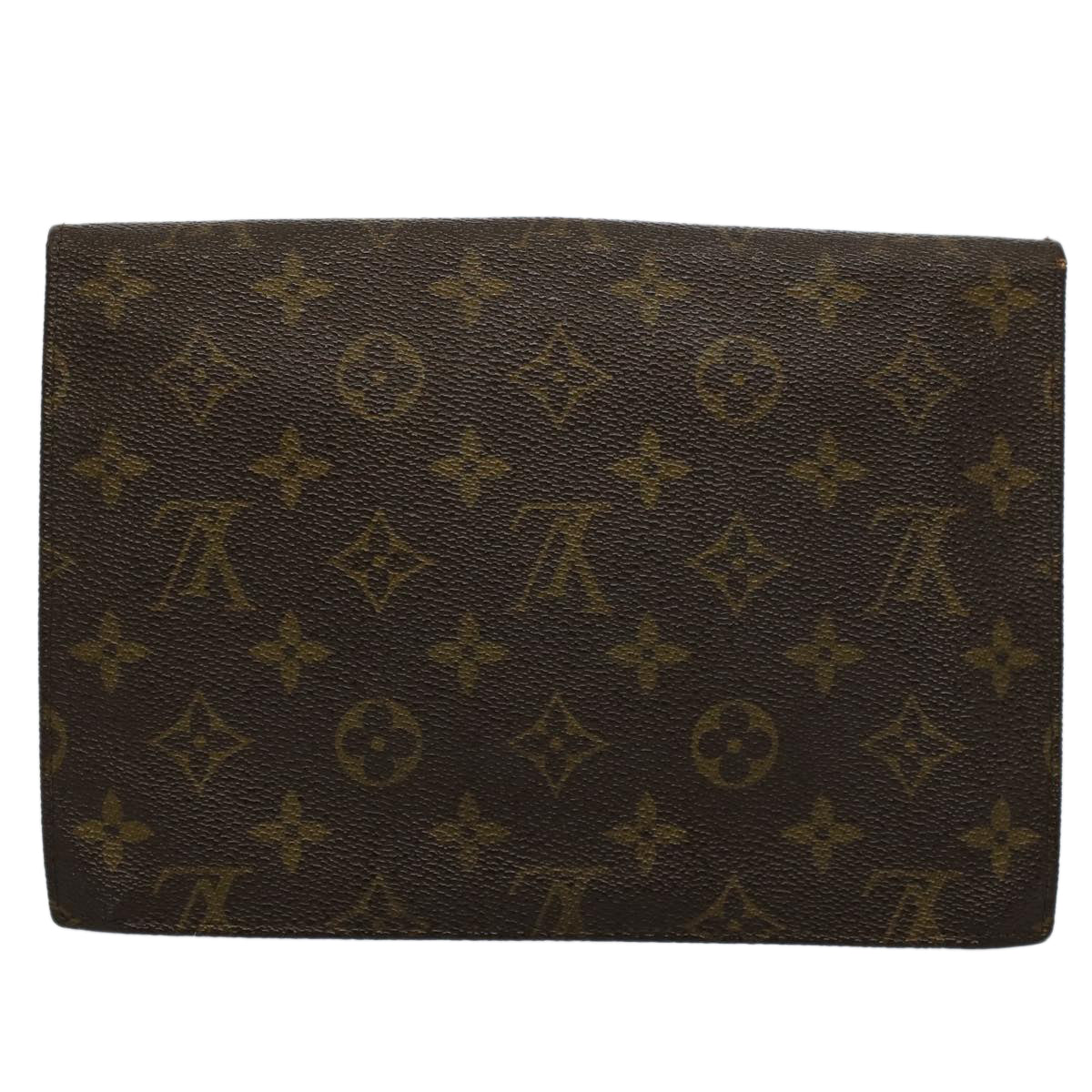 LOUIS VUITTON Monogram Pochette Rabat 23 Clutch Bag M51931 LV Auth ar10335