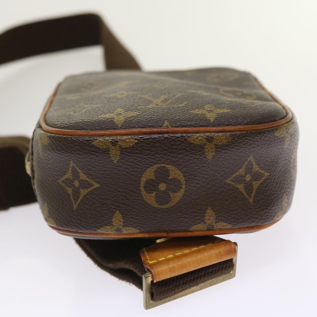 LOUIS VUITTON Monogram Pochette Gange Shoulder Bag M51870 LV Auth ar10345B