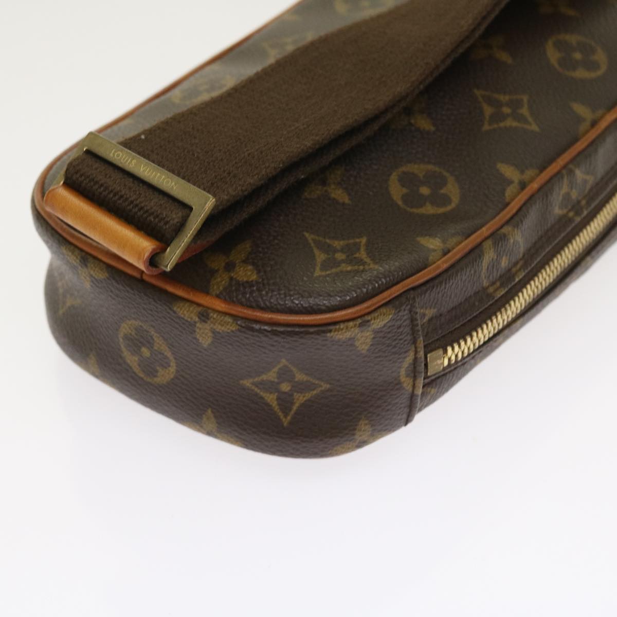 LOUIS VUITTON Monogram Pochette Gange Shoulder Bag M51870 LV Auth ar10345B