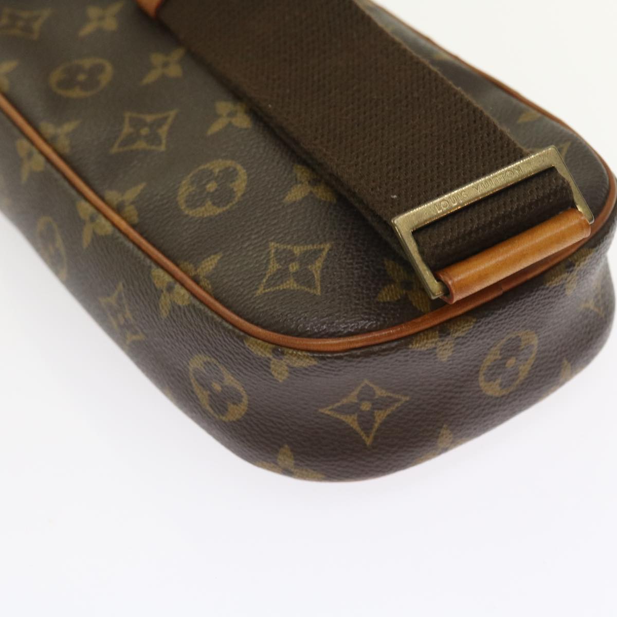 LOUIS VUITTON Monogram Pochette Gange Shoulder Bag M51870 LV Auth ar10345B