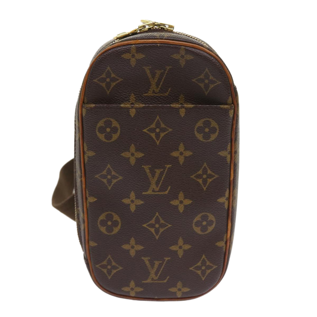 LOUIS VUITTON Monogram Pochette Gange Shoulder Bag M51870 LV Auth ar10345B - 0