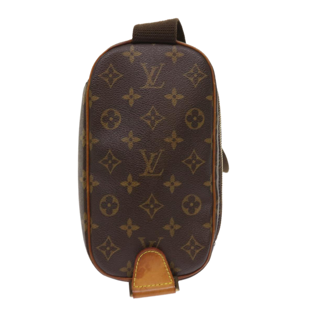 LOUIS VUITTON Monogram Pochette Gange Shoulder Bag M51870 LV Auth ar10345B