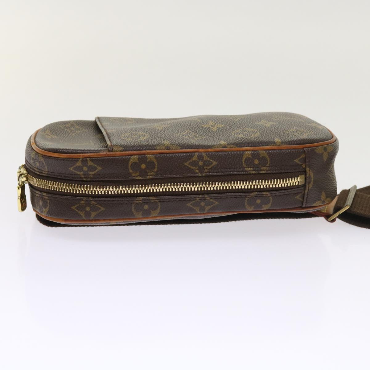 LOUIS VUITTON Monogram Pochette Gange Shoulder Bag M51870 LV Auth ar10345B