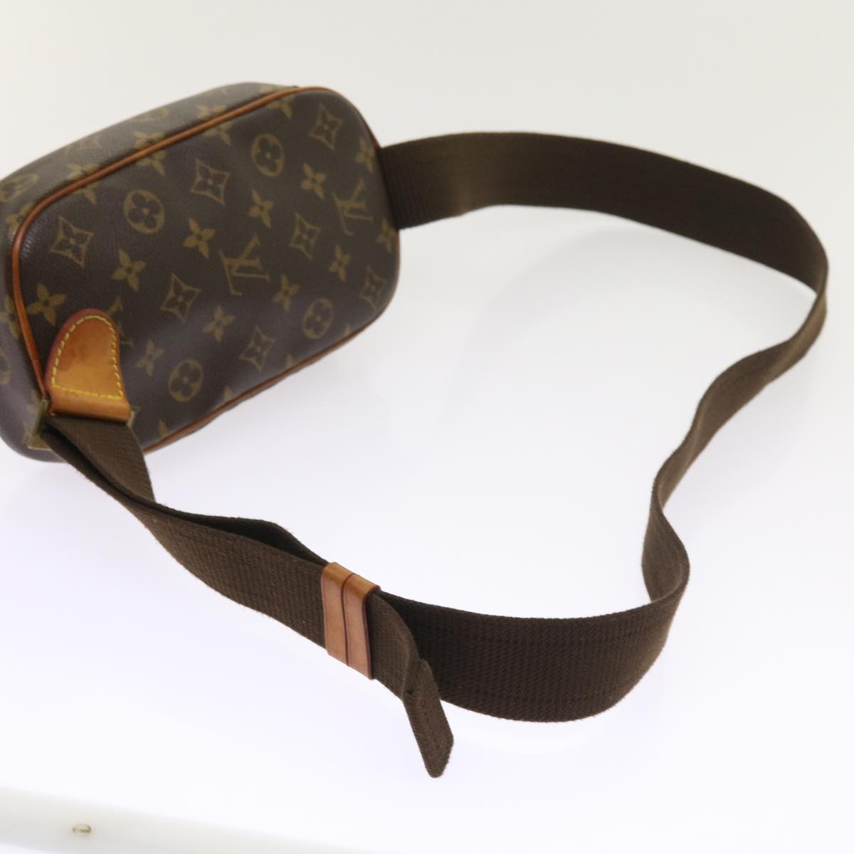 LOUIS VUITTON Monogram Pochette Gange Shoulder Bag M51870 LV Auth ar10345B