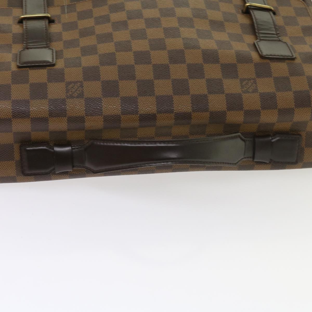 LOUIS VUITTON Damier Ebene Broadway Shoulder Bag N42270 LV Auth ar10365B