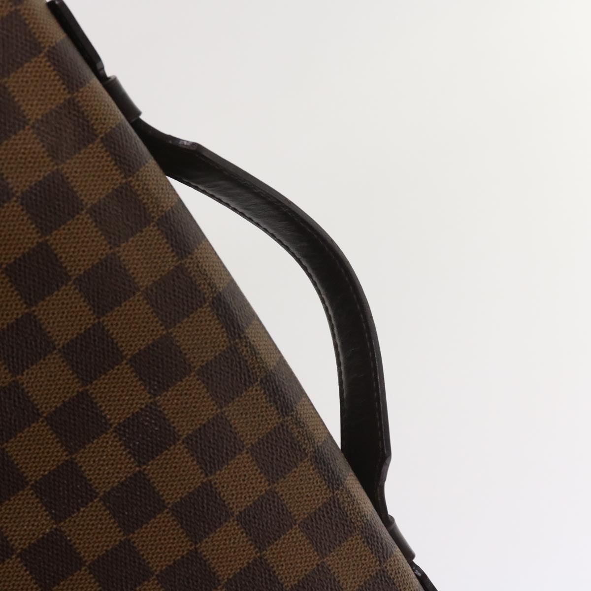 LOUIS VUITTON Damier Ebene Broadway Shoulder Bag N42270 LV Auth ar10365B