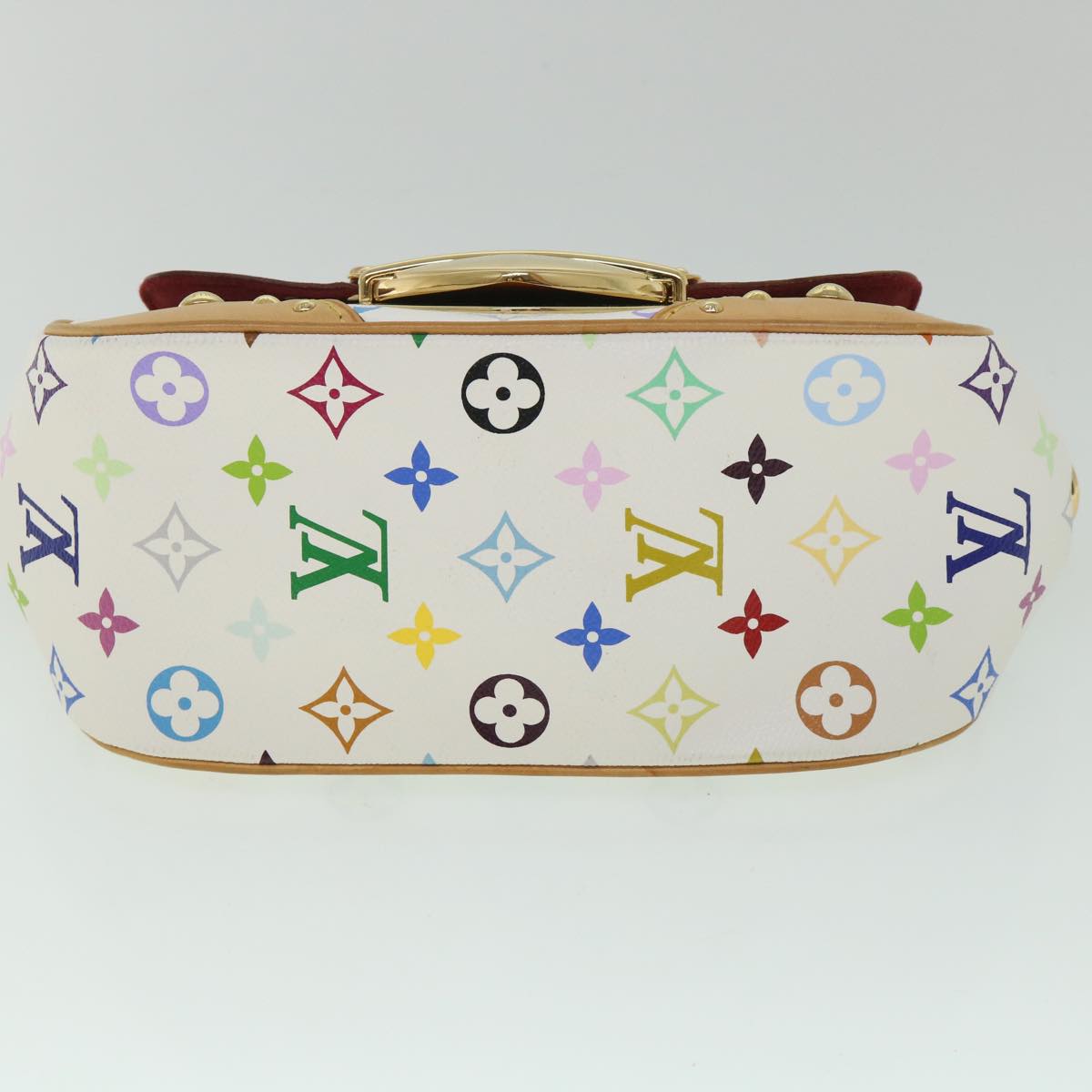 LOUIS VUITTON Monogram Multicolor Marilyn Shoulder Bag M40127 LV Auth ar10366A