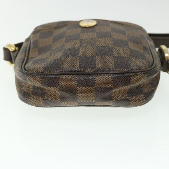 LOUIS VUITTON Damier Ebene Lift Shoulder Bag N60009 LV Auth ar10389B