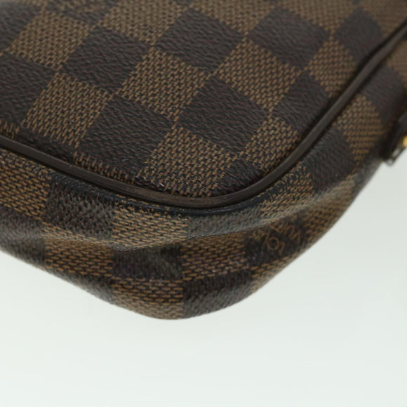 LOUIS VUITTON Damier Ebene Lift Shoulder Bag N60009 LV Auth ar10389B