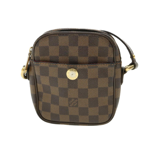LOUIS VUITTON Damier Ebene Lift Shoulder Bag N60009 LV Auth ar10389B