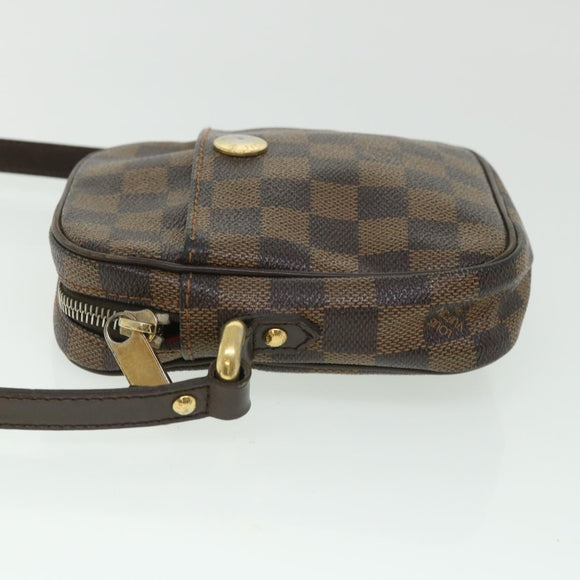 LOUIS VUITTON Damier Ebene Lift Shoulder Bag N60009 LV Auth ar10389B