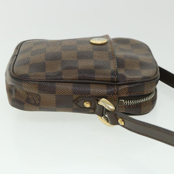 LOUIS VUITTON Damier Ebene Lift Shoulder Bag N60009 LV Auth ar10389B