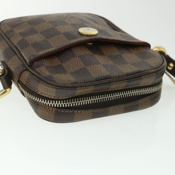 LOUIS VUITTON Damier Ebene Lift Shoulder Bag N60009 LV Auth ar10389B