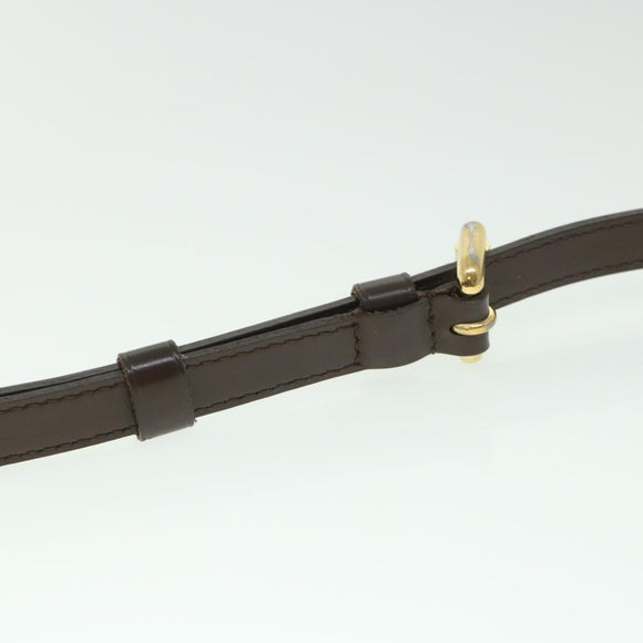 LOUIS VUITTON Damier Ebene Lift Shoulder Bag N60009 LV Auth ar10389B