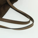 GUCCI GG Canvas Tote Bag Brown 282439 Auth ar10393-7