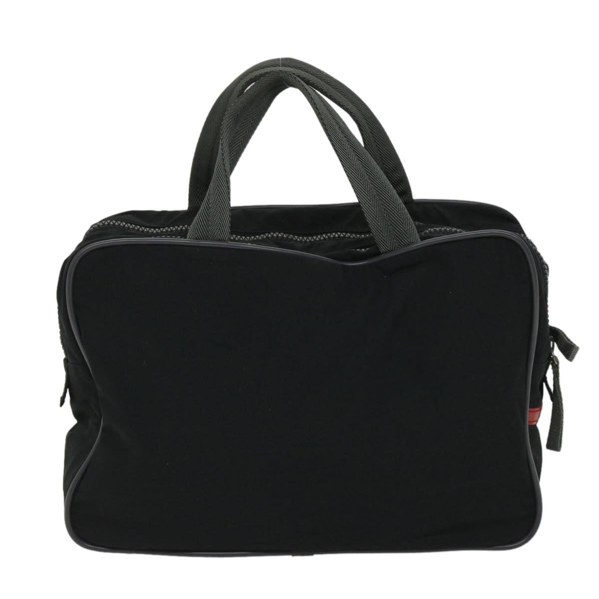 PRADA Sports Hand Bag Nylon Black Auth ar10399 - 0