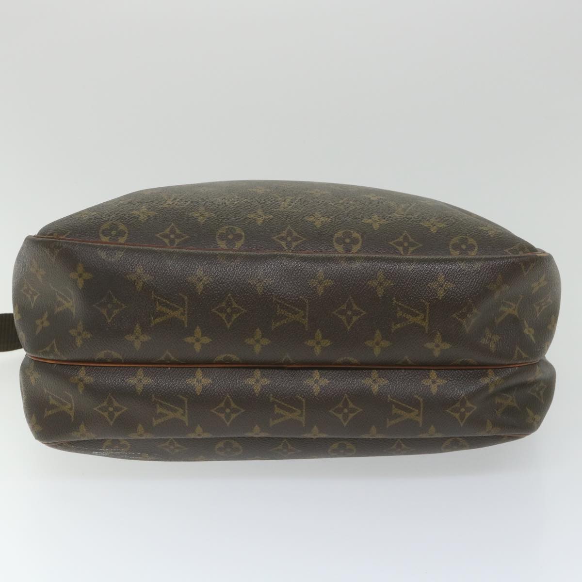 LOUIS VUITTON Monogram Reporter GM Shoulder Bag M45252 LV Auth ar10403