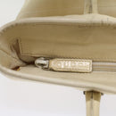 GUCCI Tote Bag Nylon White 002 2123 0458 Auth ar10405-10