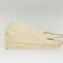 GUCCI Tote Bag Nylon White 002 2123 0458 Auth ar10405-3