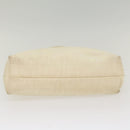 GUCCI Tote Bag Nylon White 002 2123 0458 Auth ar10405-5