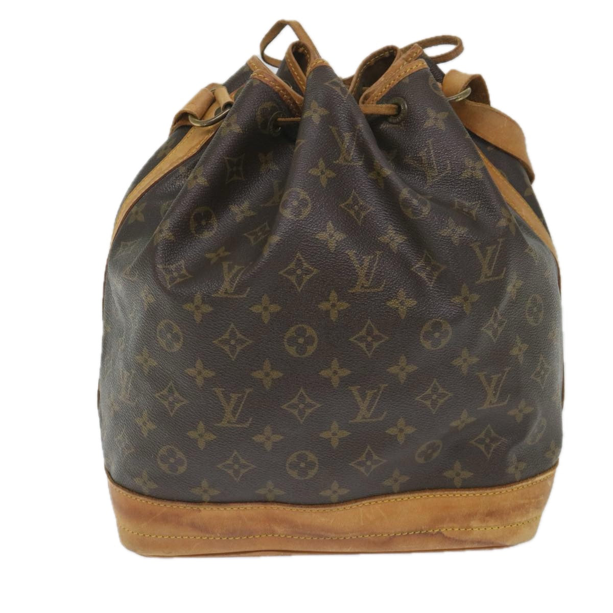 LOUIS VUITTON Monogram Noe Shoulder Bag M42224 LV Auth ar10410