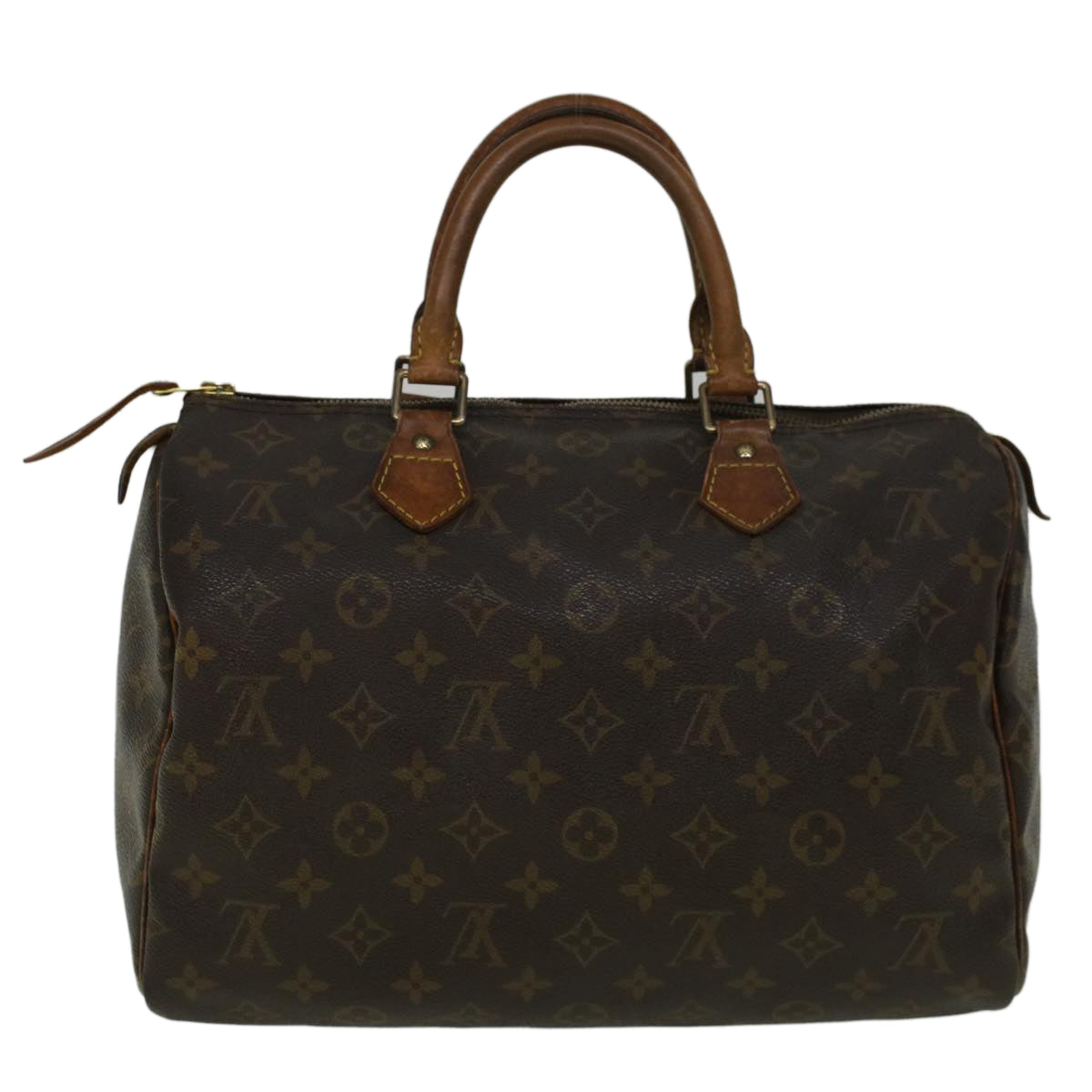 LOUIS VUITTON Monogram Speedy 30 Hand Bag M41526 LV Auth ar10412 - 0