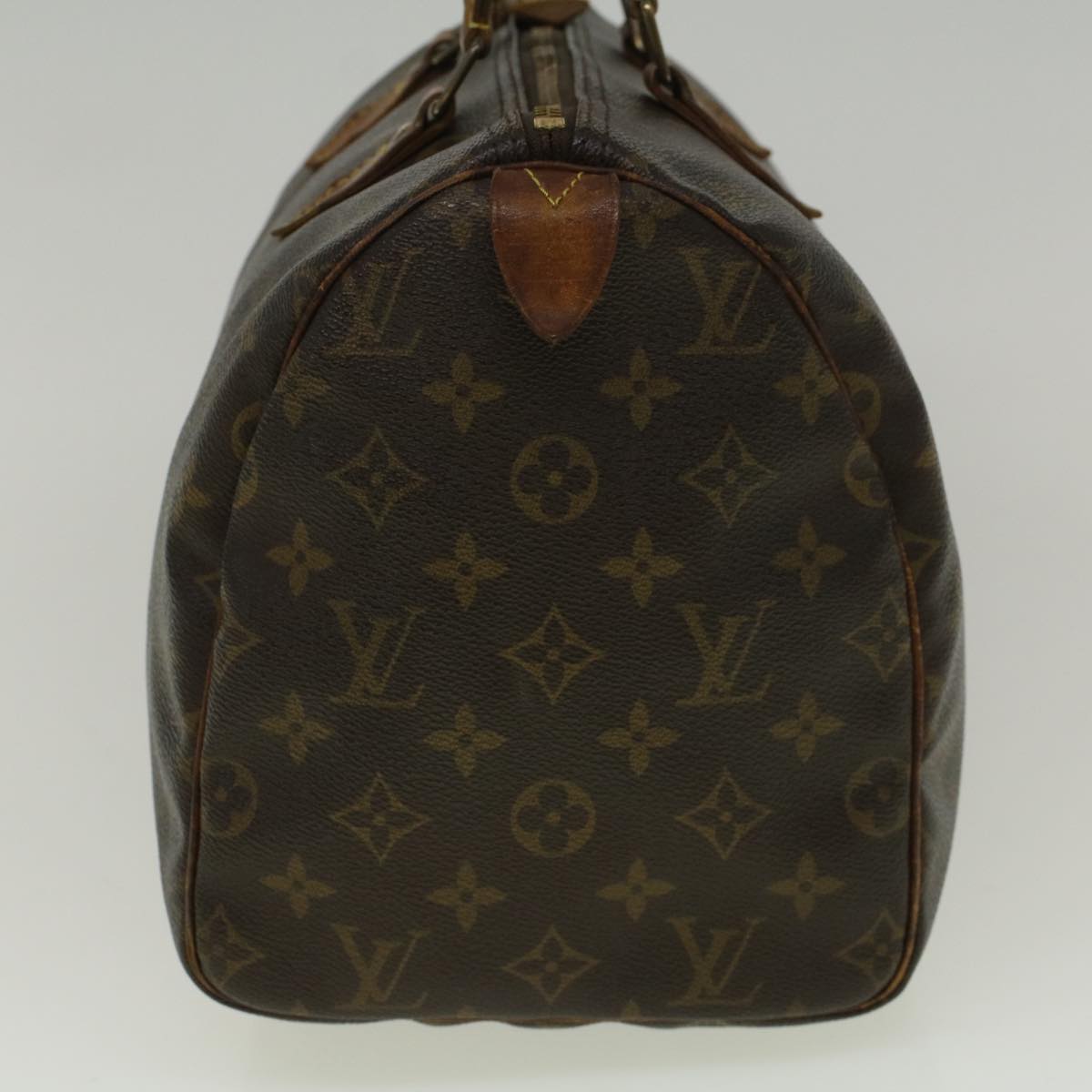 LOUIS VUITTON Monogram Speedy 30 Hand Bag M41526 LV Auth ar10412