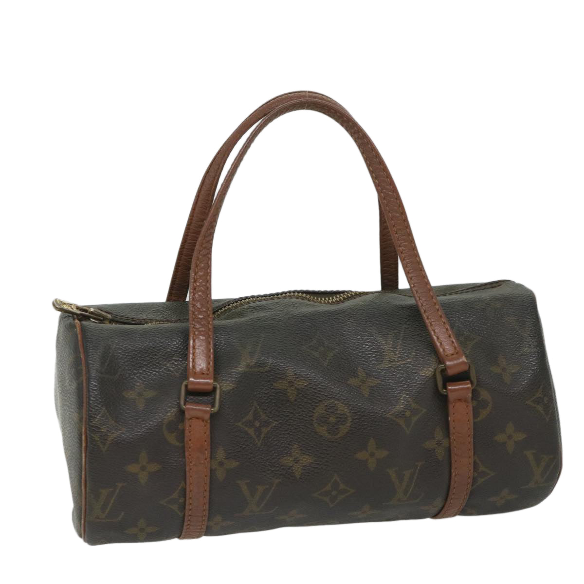 LOUIS VUITTON Monogram Papillon 26 Hand Bag Vintage M51386 LV Auth ar10414