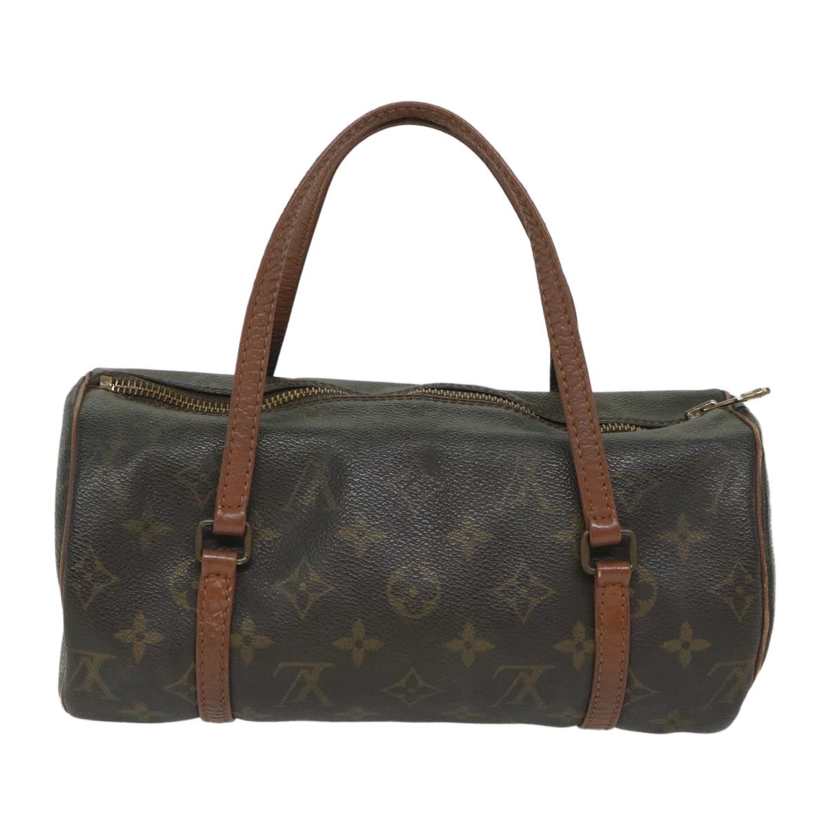 LOUIS VUITTON Monogram Papillon 26 Hand Bag Vintage M51386 LV Auth ar10414 - 0