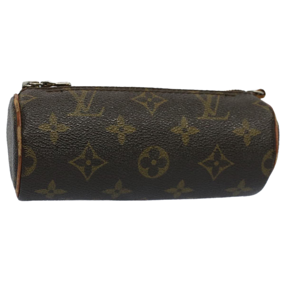 LOUIS VUITTON Monogram Papillon Pouch LV Auth ar10430