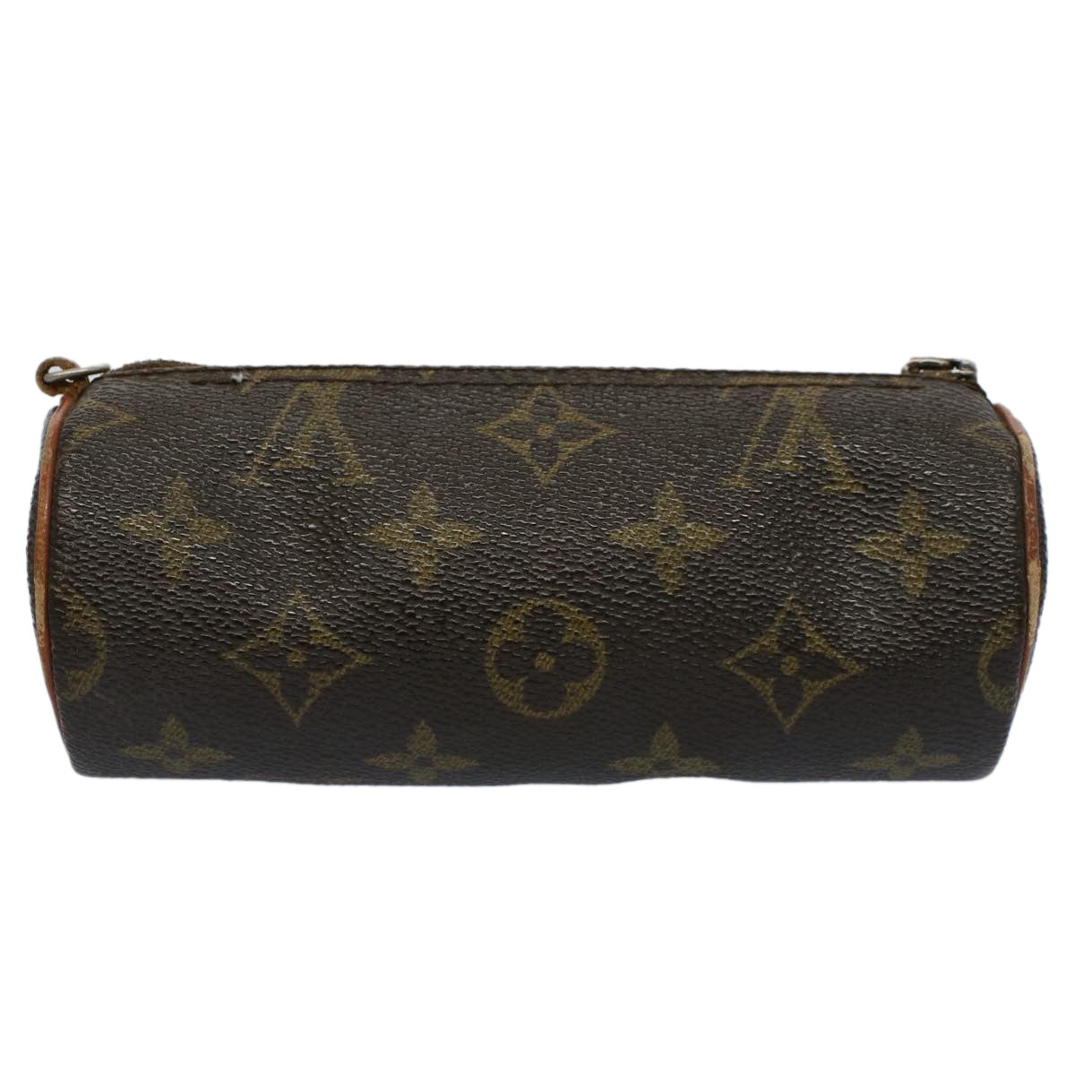 LOUIS VUITTON Monogram Papillon Pouch LV Auth ar10430