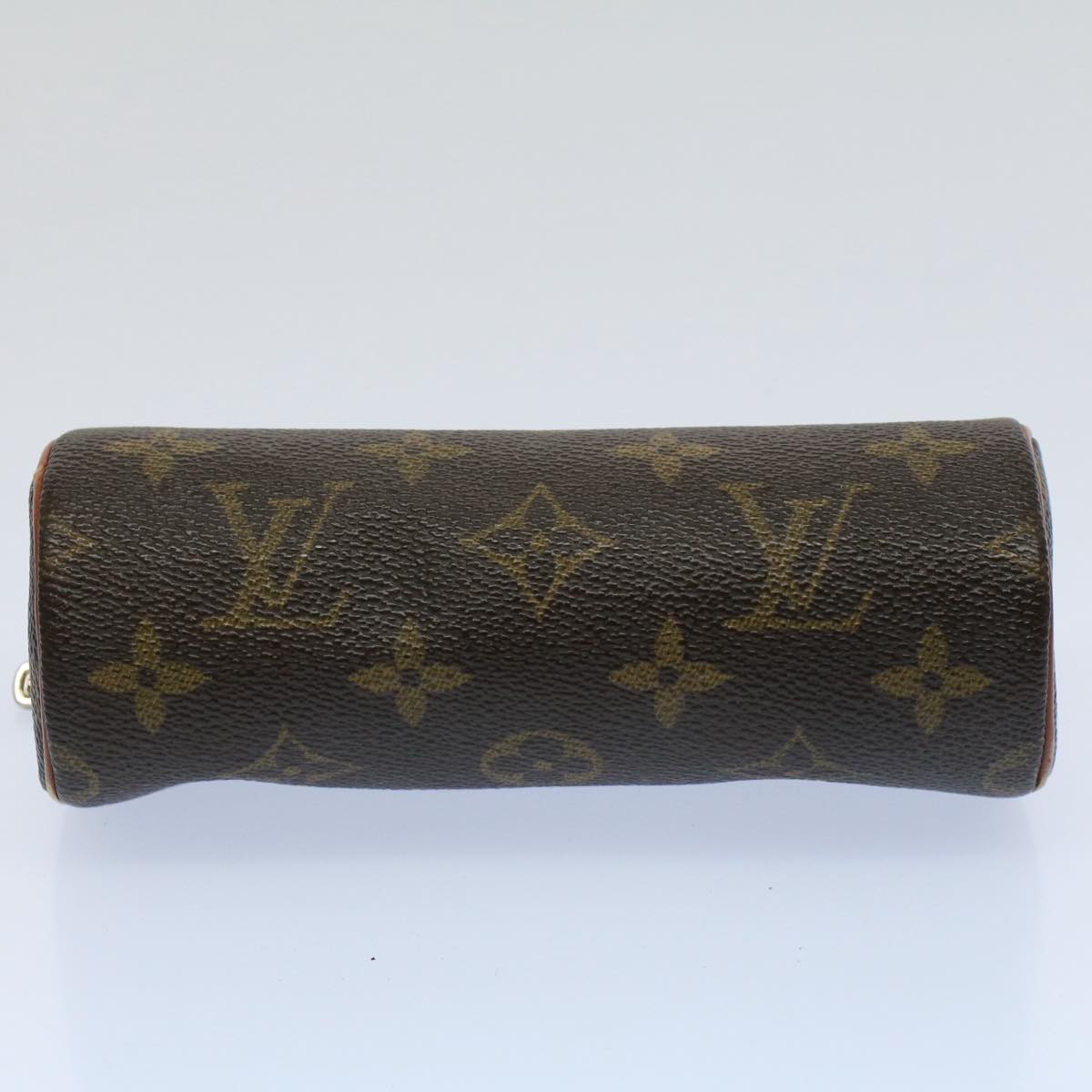 LOUIS VUITTON Monogram Papillon Pouch LV Auth ar10430