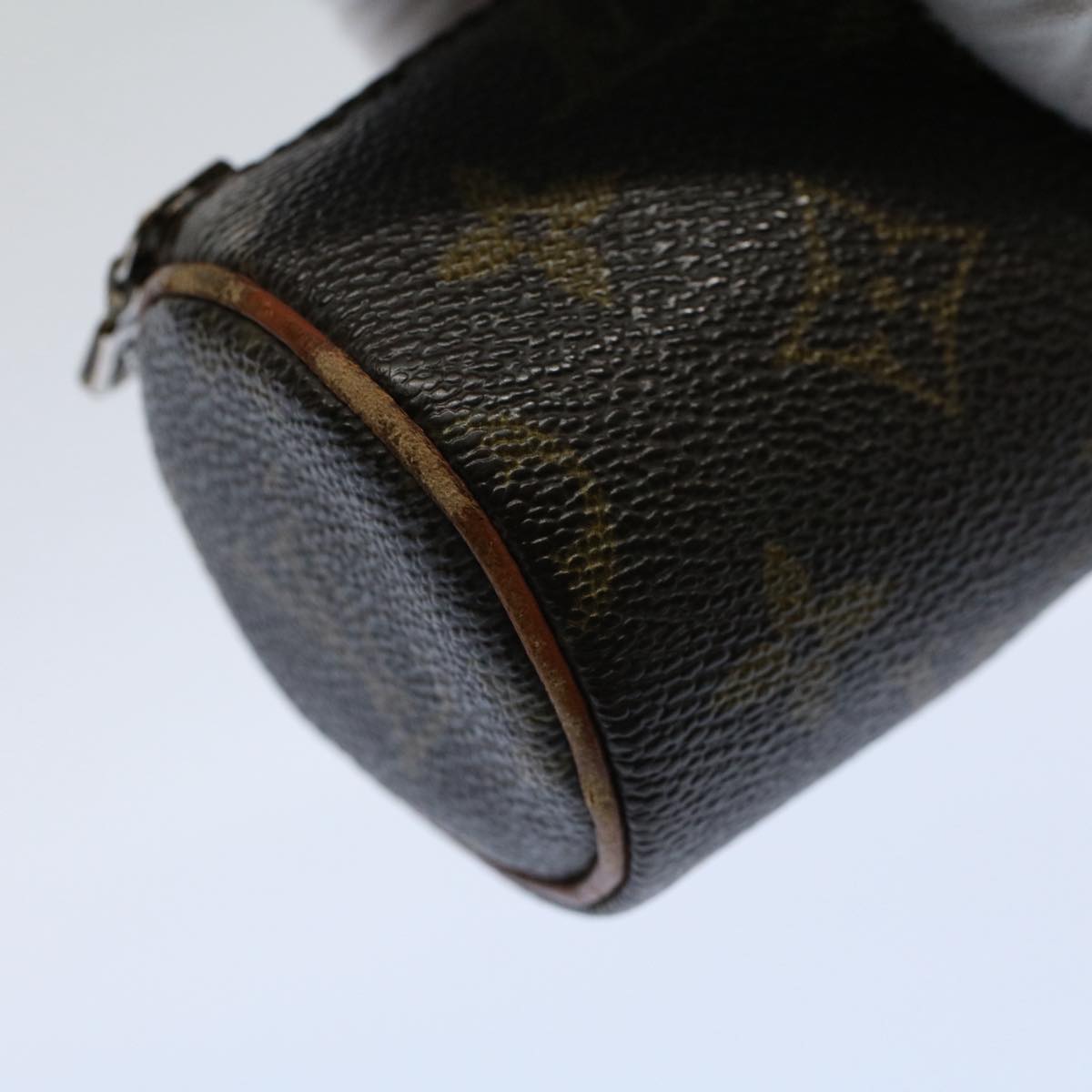 LOUIS VUITTON Monogram Papillon Pouch LV Auth ar10430