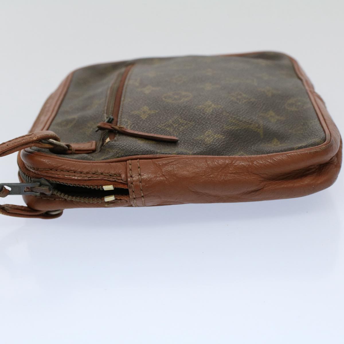 LOUIS VUITTON Monogram Pochette Sports Clutch Bag No.183 LV Auth ar10431