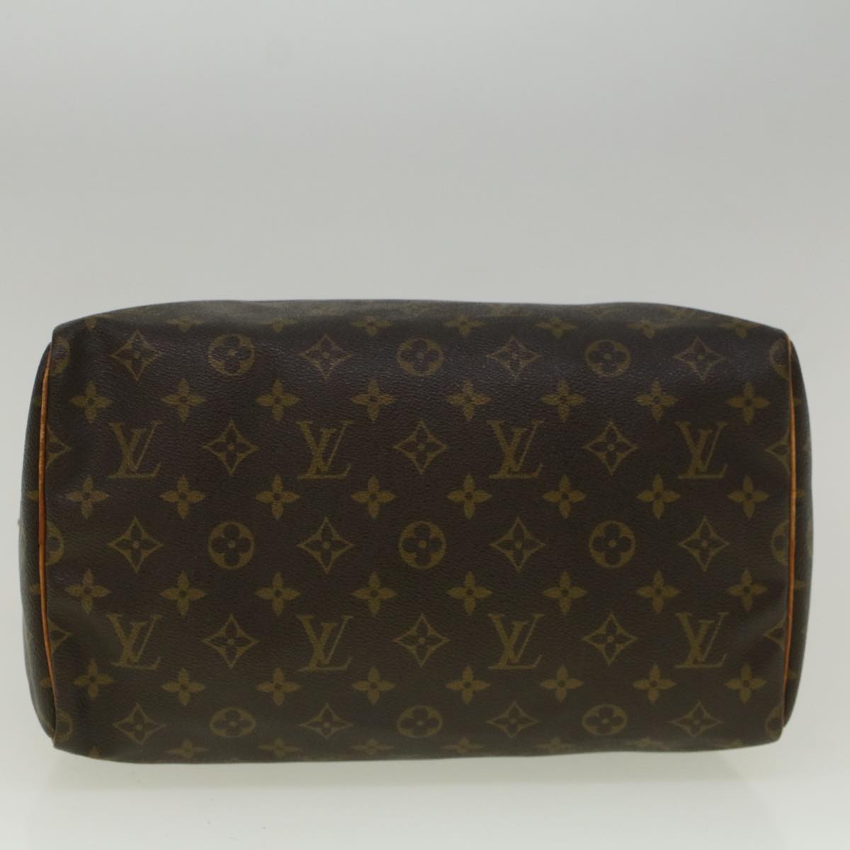 LOUIS VUITTON Monogram Speedy 30 Hand Bag M41526 LV Auth ar10436