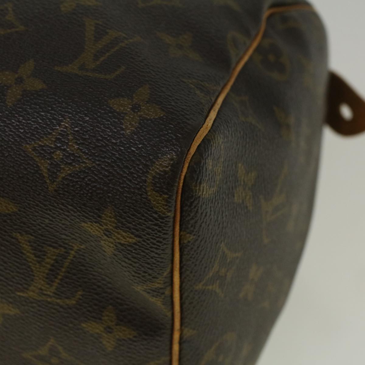 LOUIS VUITTON Monogram Speedy 30 Hand Bag M41526 LV Auth ar10436