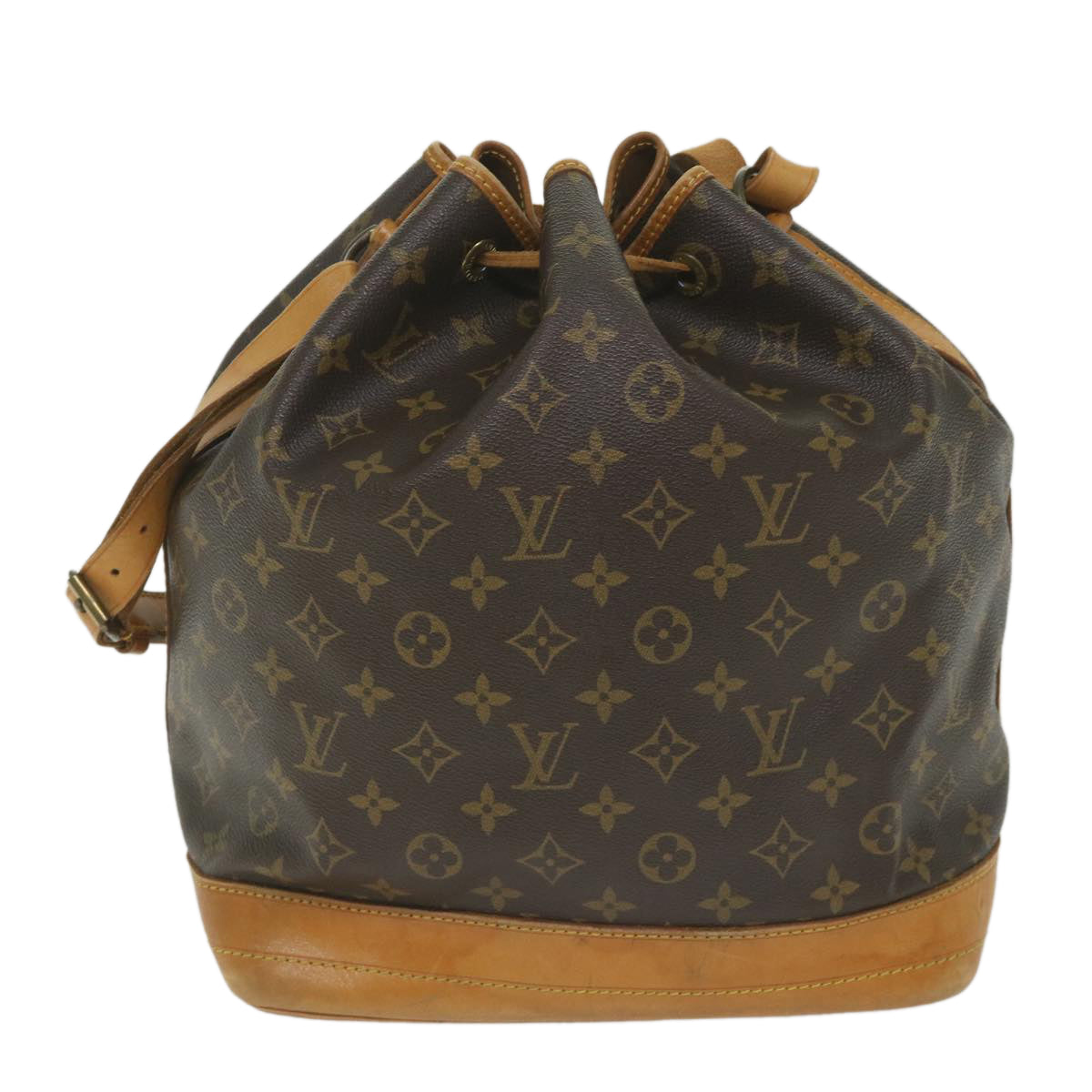 LOUIS VUITTON Monogram Noe Shoulder Bag M42224 LV Auth ar10451 - 0