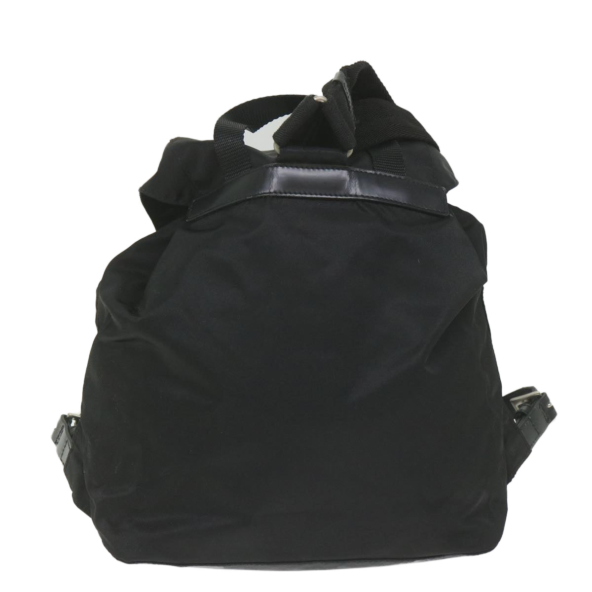 PRADA Backpack Nylon Black Auth ar10462 - 0