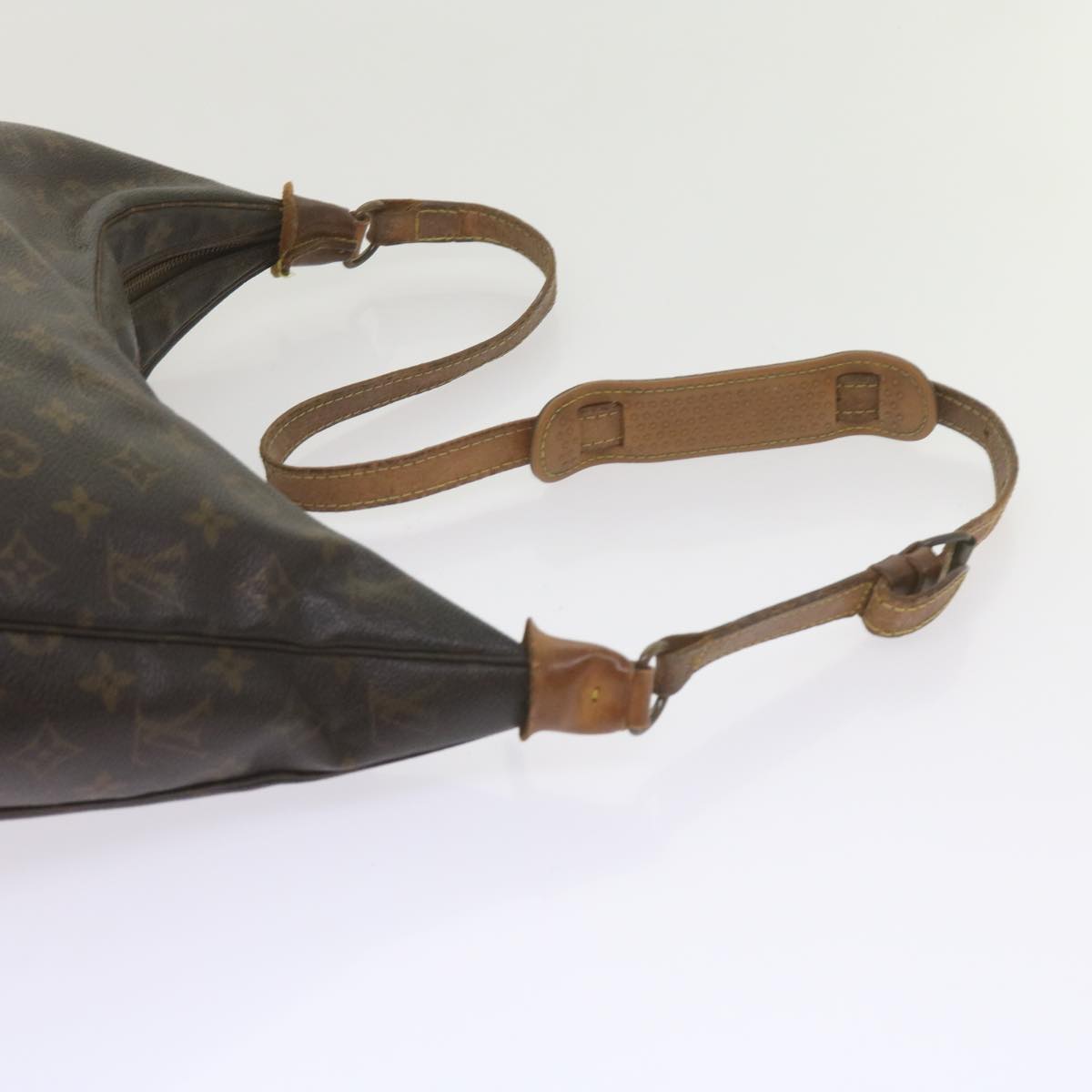 LOUIS VUITTON Monogram Boulogne 35 Shoulder Bag M51260 LV Auth ar10463