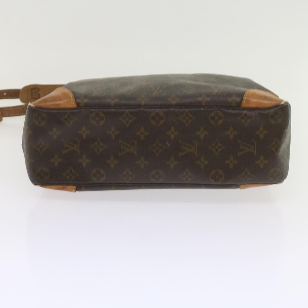 LOUIS VUITTON Monogram Boulogne 35 Shoulder Bag M51260 LV Auth ar10463