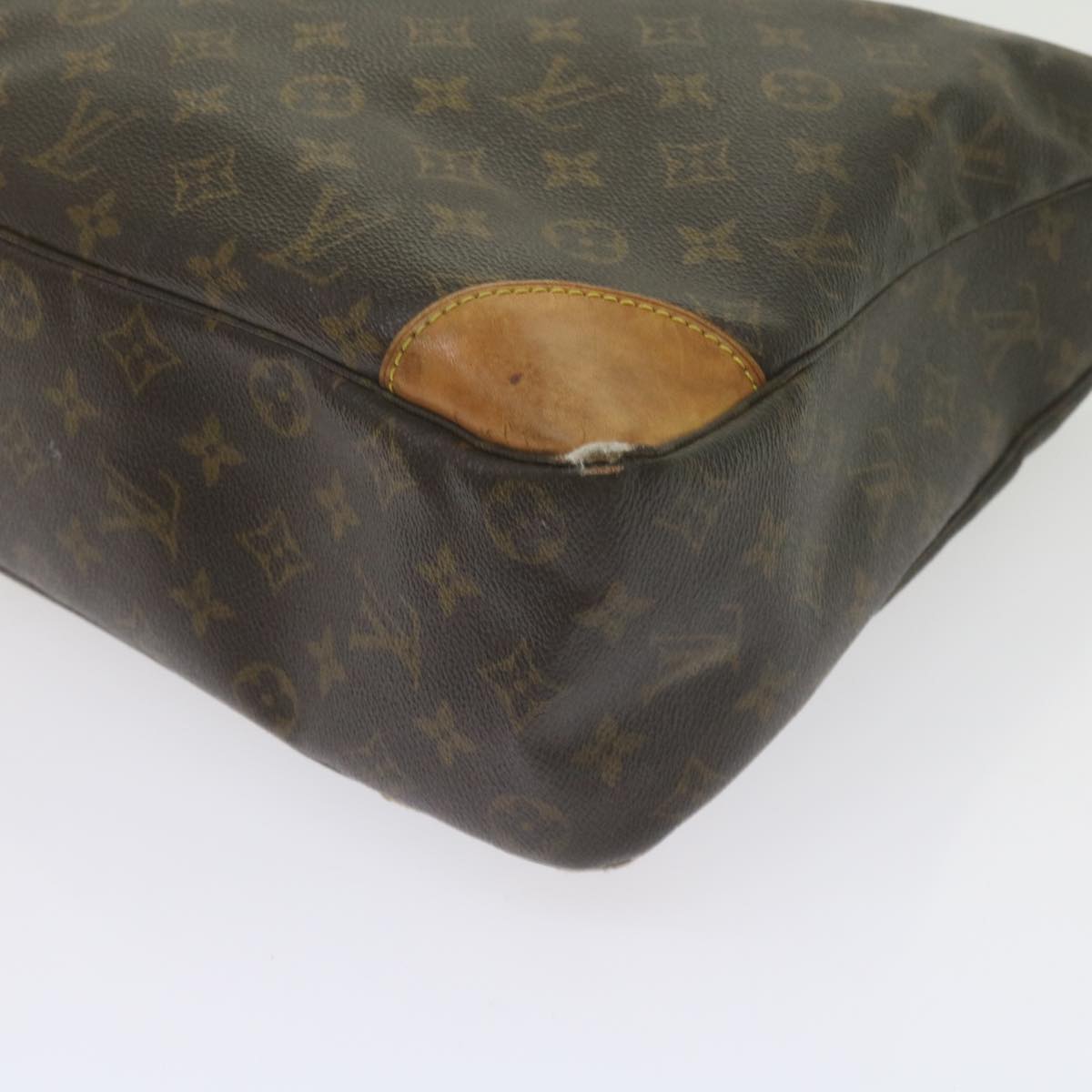 LOUIS VUITTON Monogram Boulogne 35 Shoulder Bag M51260 LV Auth ar10463