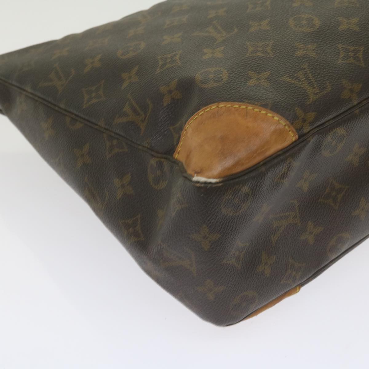 LOUIS VUITTON Monogram Boulogne 35 Shoulder Bag M51260 LV Auth ar10463