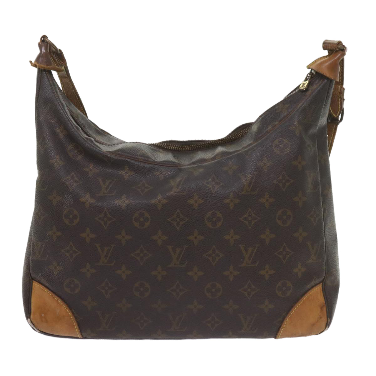 LOUIS VUITTON Monogram Boulogne 35 Shoulder Bag M51260 LV Auth ar10463 - 0