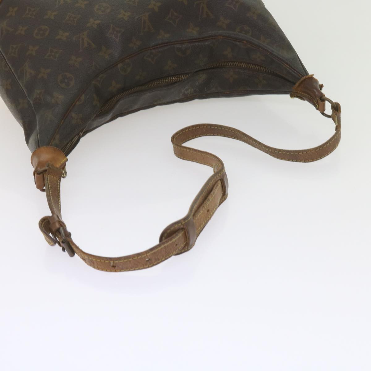 LOUIS VUITTON Monogram Boulogne 35 Shoulder Bag M51260 LV Auth ar10463