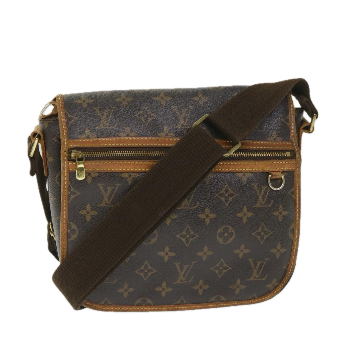 LOUIS VUITTON Monogram Messenger Bosphore PM Shoulder Bag M40106 LV Auth ar10473